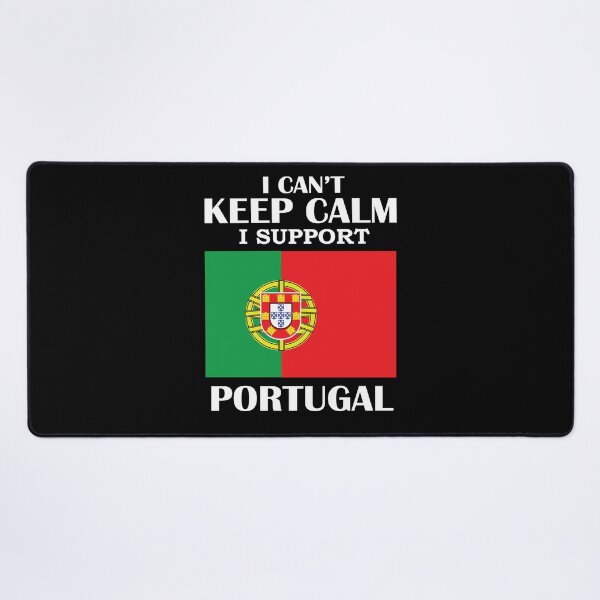 Item preview, I Can’t Keep Calm I Support Portugal designed and sold by beefrancky.