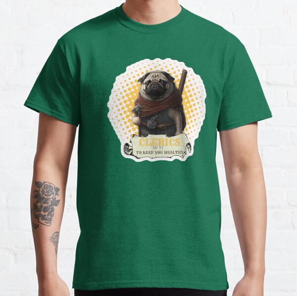 Critter Classes - Cleric Classic T-Shirt