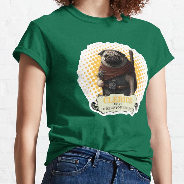 Critter Classes - Cleric Classic T-Shirt