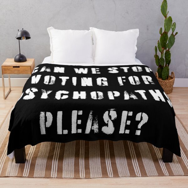 Item preview, Stop Voting For Psychopaths designed and sold by Texterns.