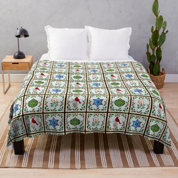 Item preview, Christmas window pattern designed and sold by KCAbdelnour.