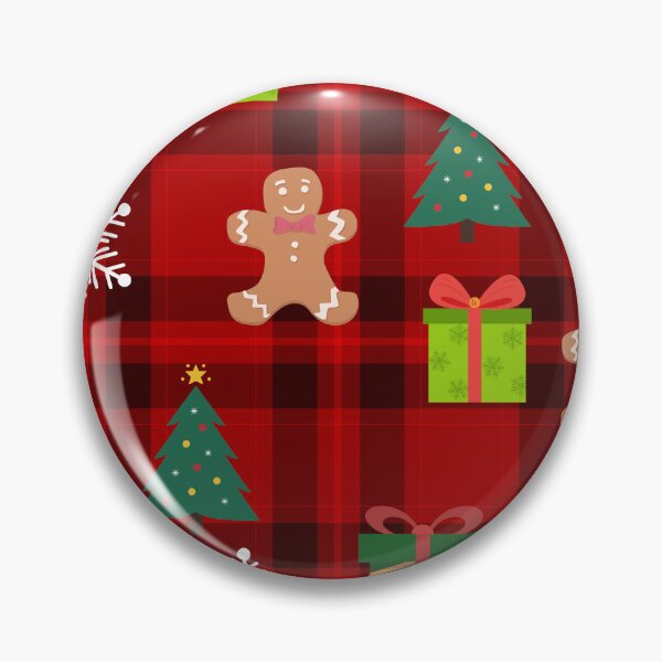 Item preview, Christmas  plaid  pattern  designed and sold by PhoeniXDreamer.