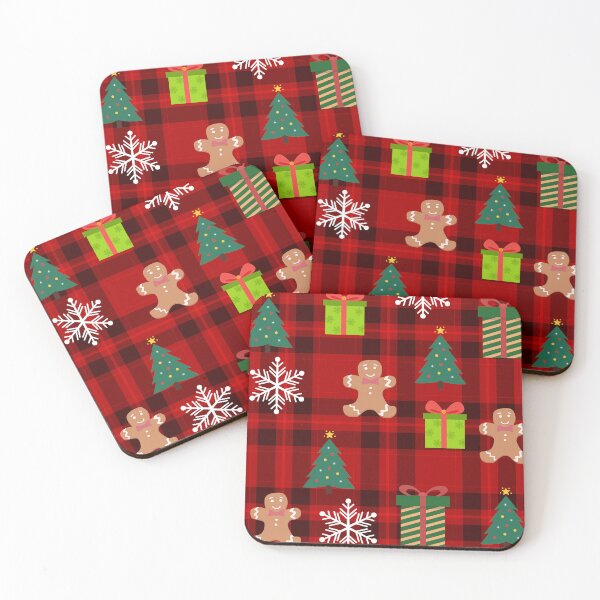 Item preview, Christmas  plaid  pattern  designed and sold by PhoeniXDreamer.