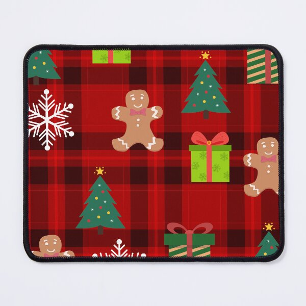 Item preview, Christmas  plaid  pattern  designed and sold by PhoeniXDreamer.