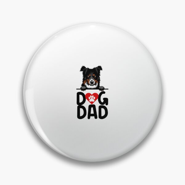 Item preview, Border Collie Dad Gifts designed and sold by innabeufrov.