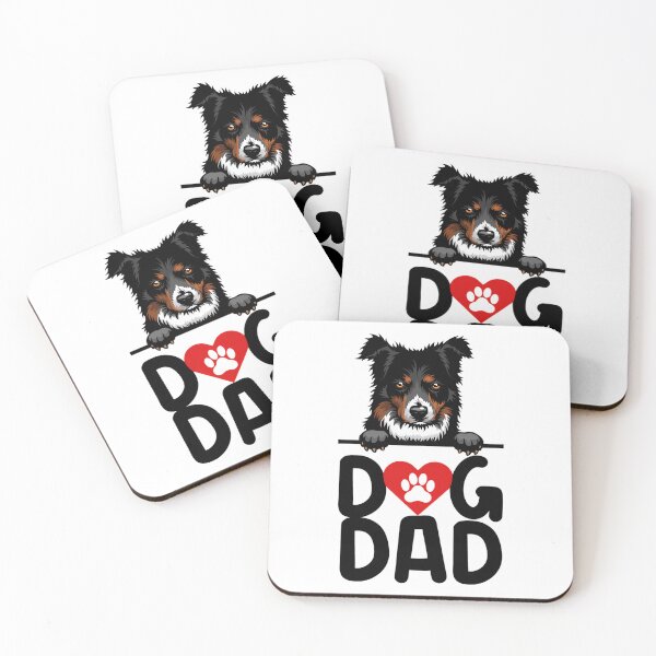 Item preview, Border Collie Dad Gifts designed and sold by innabeufrov.