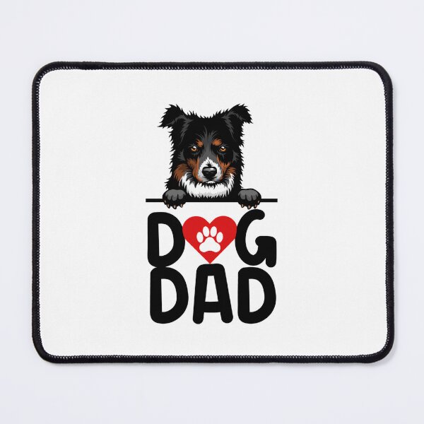 Item preview, Border Collie Dad Gifts designed and sold by innabeufrov.
