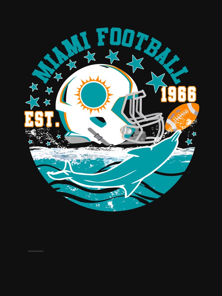 NFL, Tops, Nfl Miami Dolphins Tank Top Racerback Aqua Orange Xl Nwt