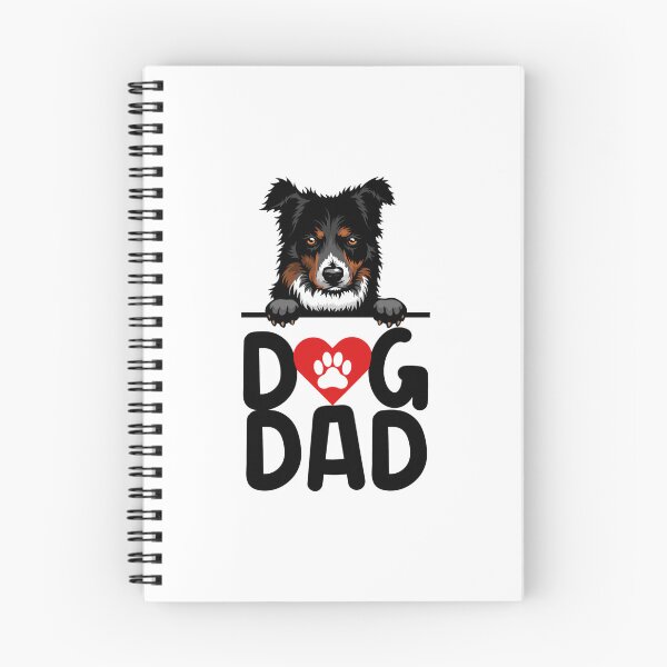 Item preview, Border Collie Dad Gifts designed and sold by innabeufrov.