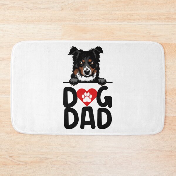 Item preview, Border Collie Dad Gifts designed and sold by innabeufrov.