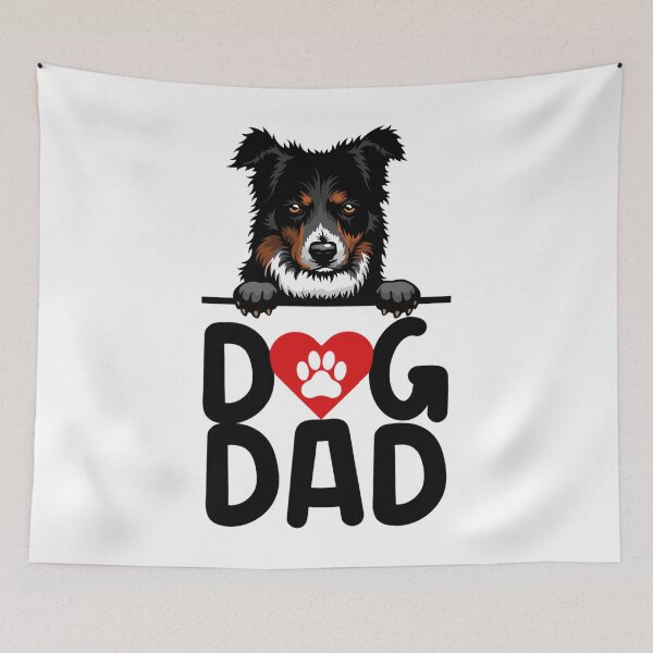 Item preview, Border Collie Dad Gifts designed and sold by innabeufrov.