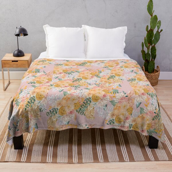 Artikelvorschau, Blumen, Blume, Blumenmuster, Blumendesign, Blumenaufkleber, Blumentelefonkasten, Blumenkissen, entworfen und verkauft von quotefactory.