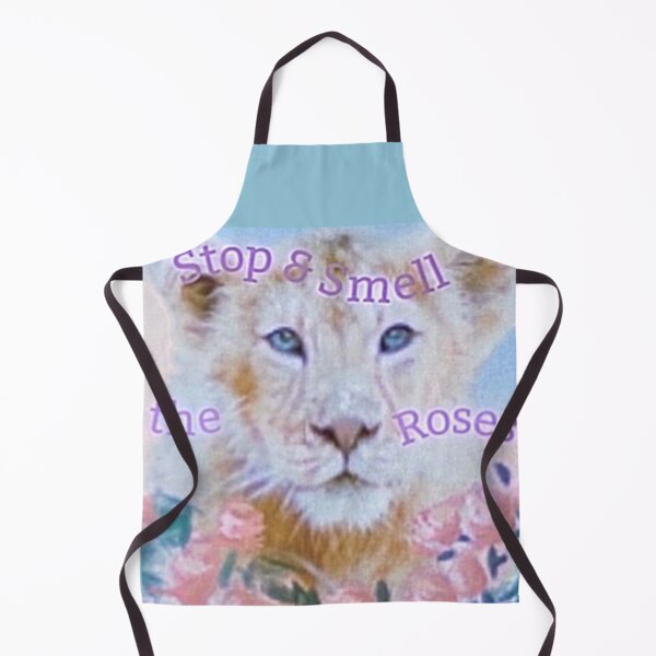 Item preview, Lion Cub Stop and Smell the Roses designed and sold by IvaRenee.