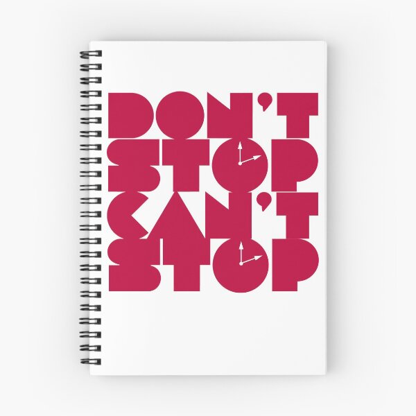 Item preview, 2 pm Do not stop can not stop designed and sold by edleon.