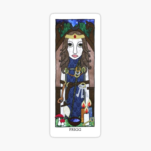 Frigg Sticker