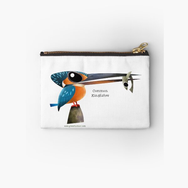 Item preview, Common Kingfisher designed and sold by Green Humour.