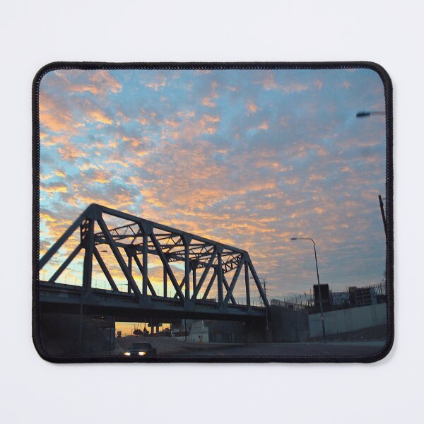 Item preview, Sunrise over Trestle Bridge designed and sold by Escott O. Norton.