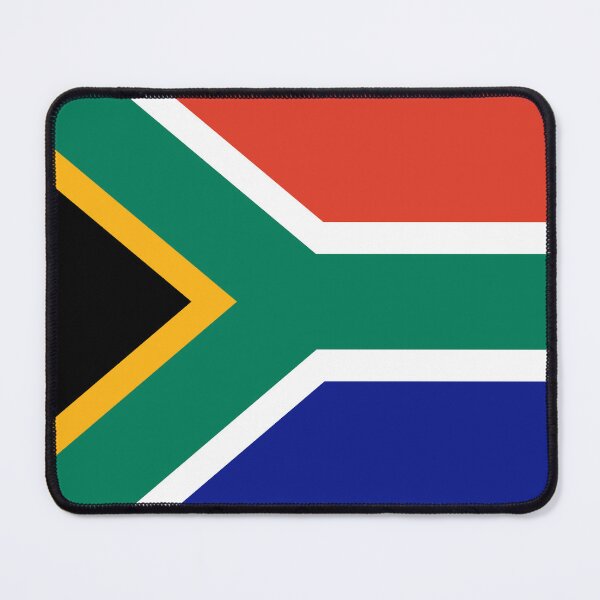 Item preview, South Africa flag designed and sold by flagshop.