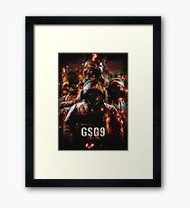GSG9 Framed Print