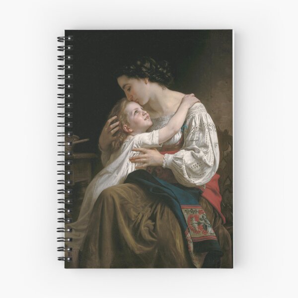 Item preview, The Sunrise | William Adolphe Bouguereau | 1865 French Nursery Art designed and sold by CJET.