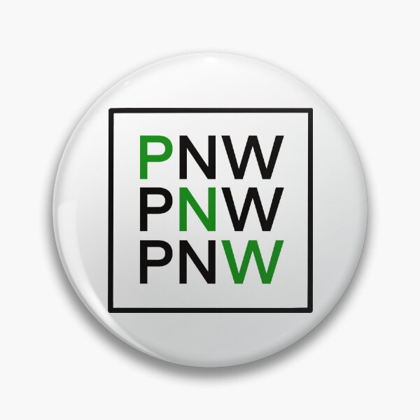 Item preview, PNW PNW PNW designed and sold by pixel8edart.