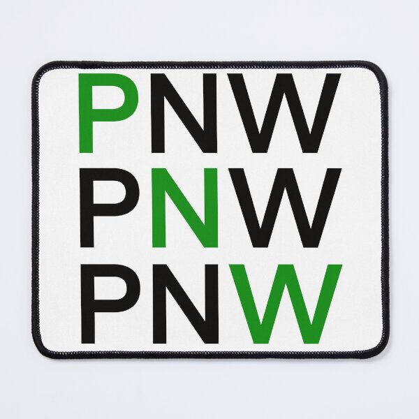 Item preview, PNW PNW PNW designed and sold by pixel8edart.