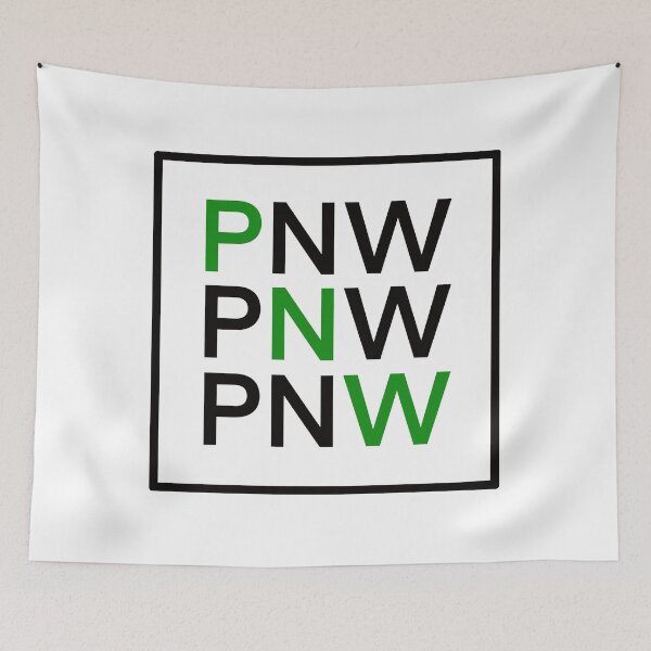 Item preview, PNW PNW PNW designed and sold by pixel8edart.