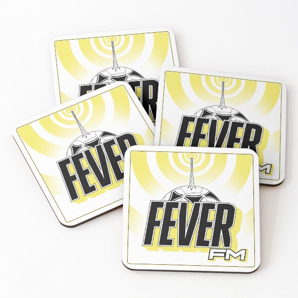 Item preview, Fever FM designed and sold by YellowFeverNZ.