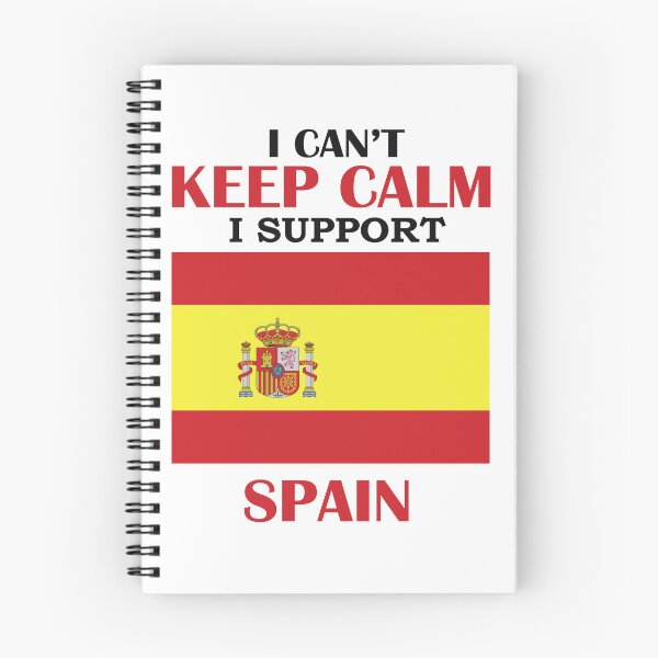 Item preview, I Can’t Keep Calm I Support Spain designed and sold by beefrancky.