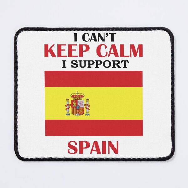 Item preview, I Can’t Keep Calm I Support Spain designed and sold by beefrancky.