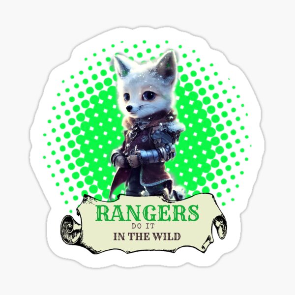 Critter Classes - Ranger Sticker