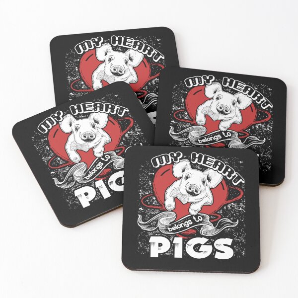 Item preview, Pig - My Heart Belongs To Pigs designed and sold by UnknownArtistt.