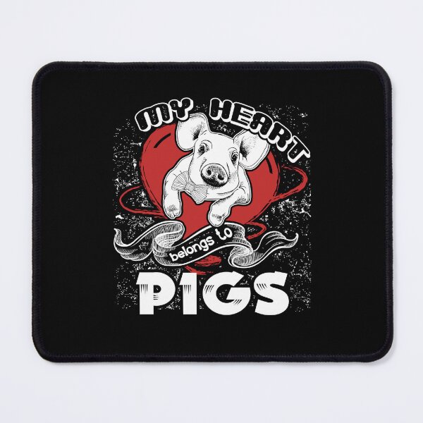 Item preview, Pig - My Heart Belongs To Pigs designed and sold by UnknownArtistt.