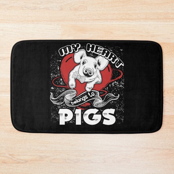 Item preview, Pig - My Heart Belongs To Pigs designed and sold by UnknownArtistt.