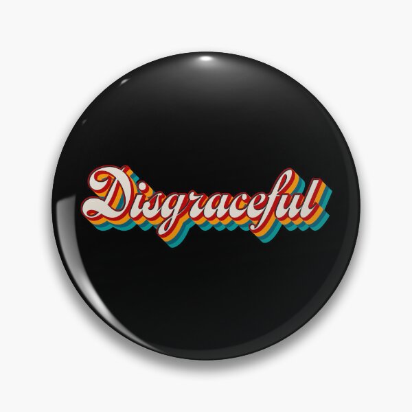 Item preview, Disgraceful designed and sold by Texterns.