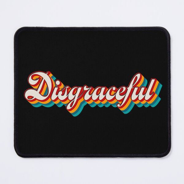 Item preview, Disgraceful designed and sold by Texterns.