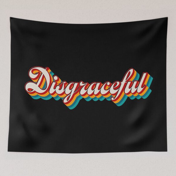 Item preview, Disgraceful designed and sold by Texterns.