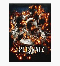 Spetsnatz Photographic Print