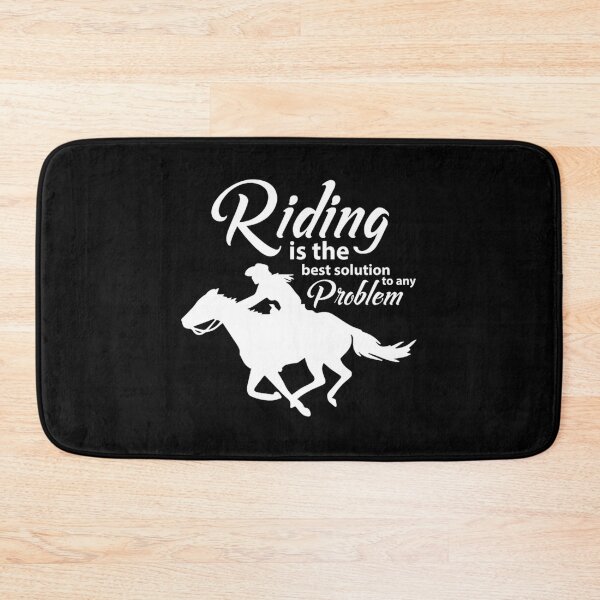 Item preview, Horse Riding Is The Best Solution Sticker designed and sold by raynesjestero.
