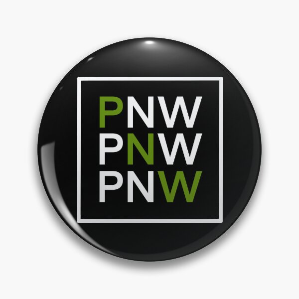 Item preview, PNW PNW PNW designed and sold by pixel8edart.