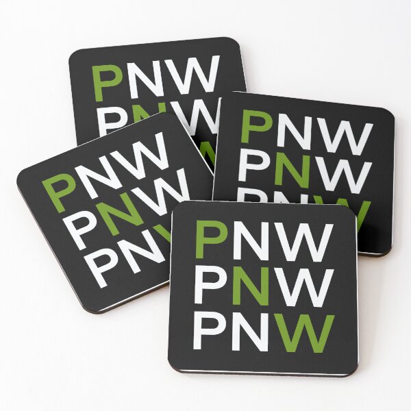 Item preview, PNW PNW PNW designed and sold by pixel8edart.