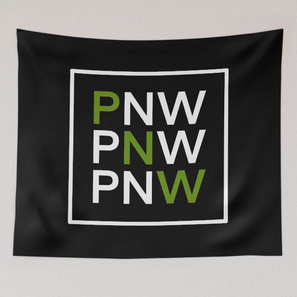 Item preview, PNW PNW PNW designed and sold by pixel8edart.