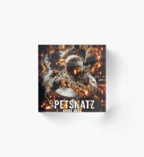 Spetsnatz Acrylic Block