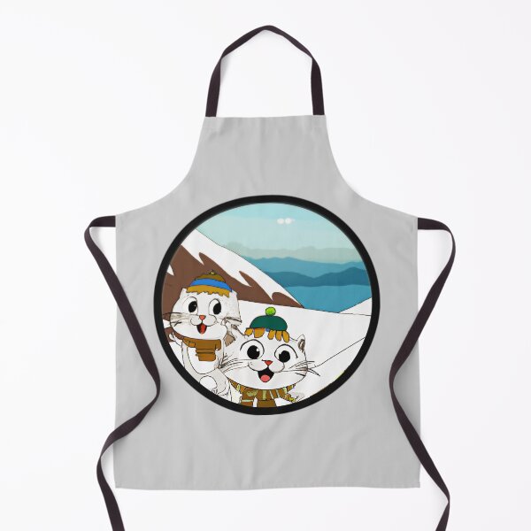 Item preview, Cat Family in the Winter Mountains designed and sold by designed2teach.