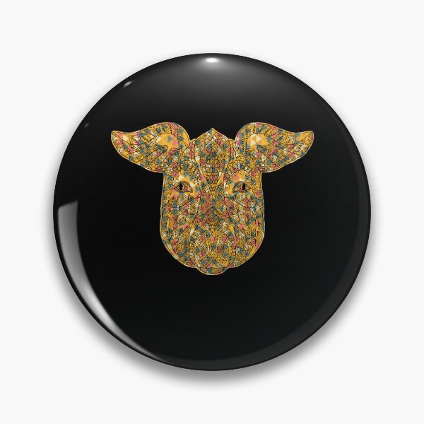 Item preview, Pig - Pig Geometric designed and sold by UnknownArtistt.