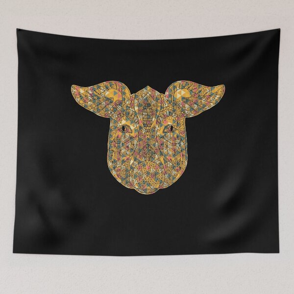 Item preview, Pig - Pig Geometric designed and sold by UnknownArtistt.