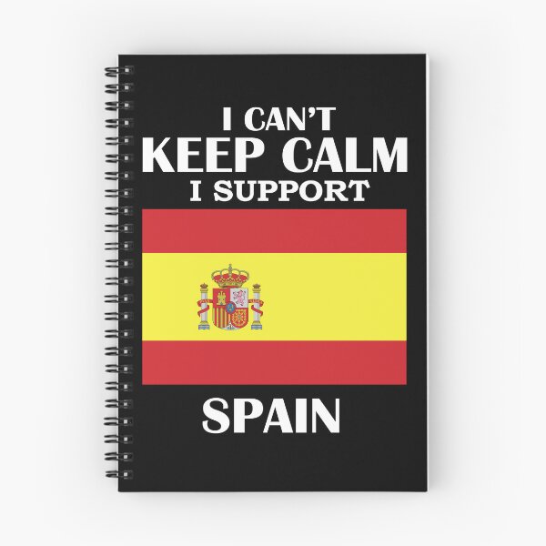 Item preview, I Can’t Keep Calm I Support Spain designed and sold by beefrancky.