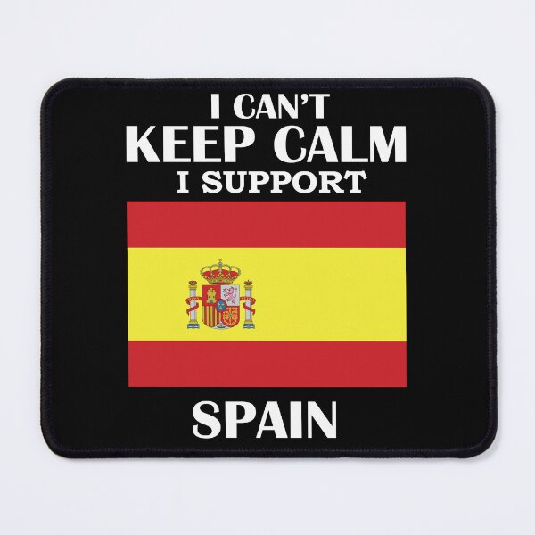 Item preview, I Can’t Keep Calm I Support Spain designed and sold by beefrancky.