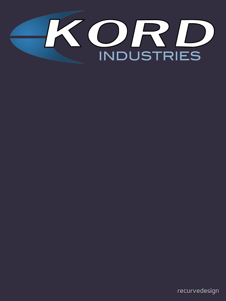 "Kord Industries Logo" Tshirt for Sale by recurvedesign Redbubble