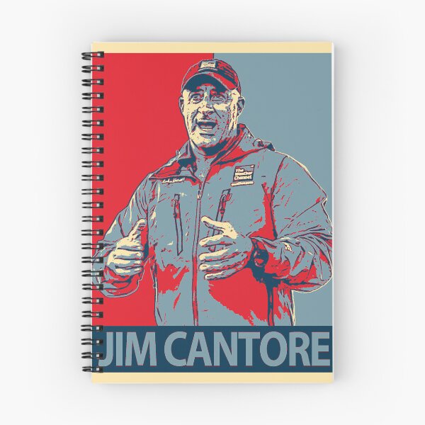 Item preview, Jim Cantore designed and sold by VinnyCoffey.